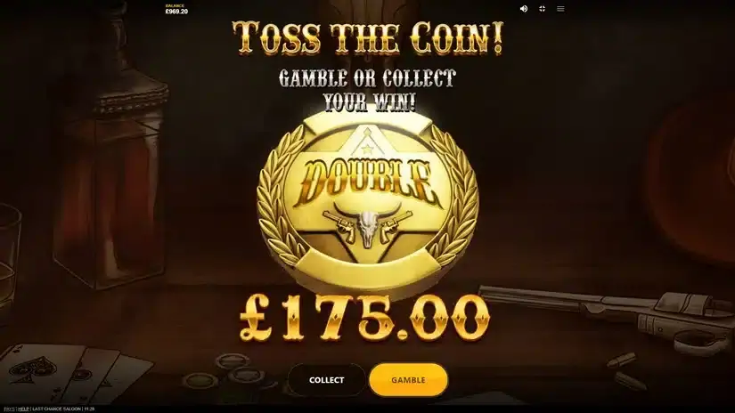 Last Chance Saloon slot screenshot 5