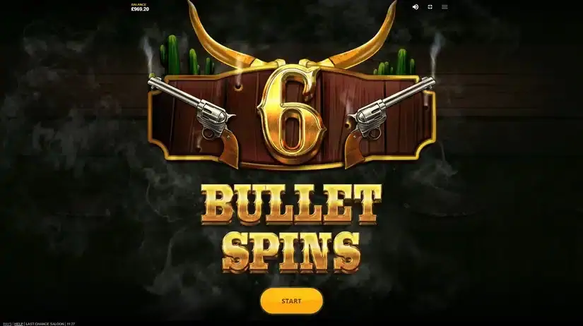 Last Chance Saloon slot screenshot 3