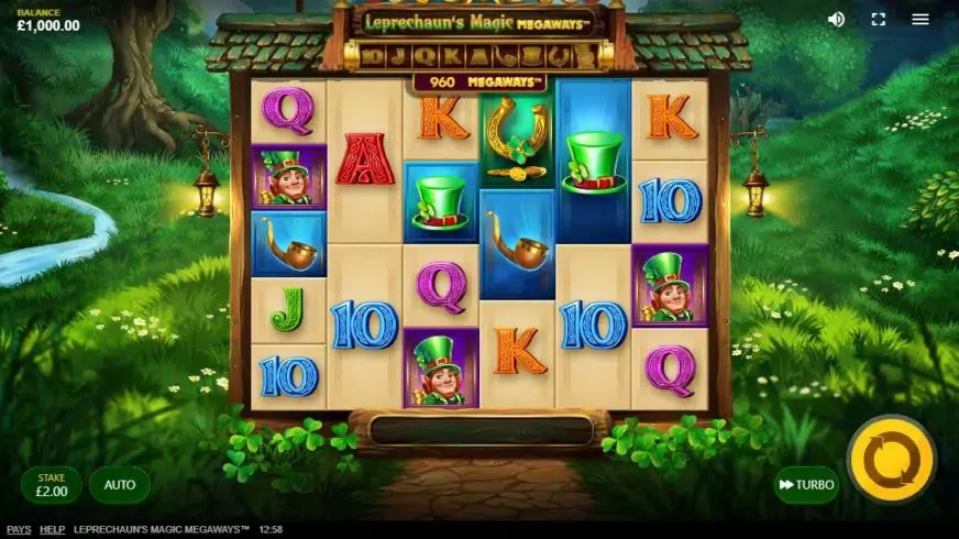 Leprechaun’s Magic Megaways slot screenshot 4