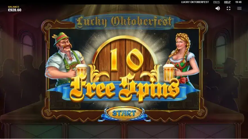 Lucky Oktoberfest slot screenshot 3