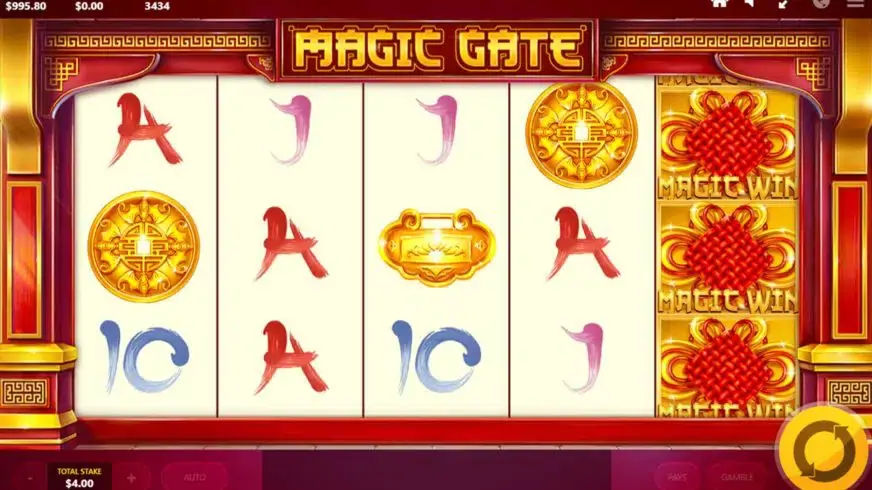Magic Gate slot screenshot 1