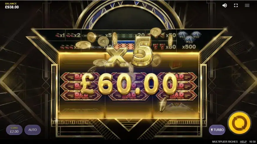 Multiplier Riches slot screenshot 3