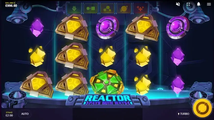 Reactor slot screenshot 1