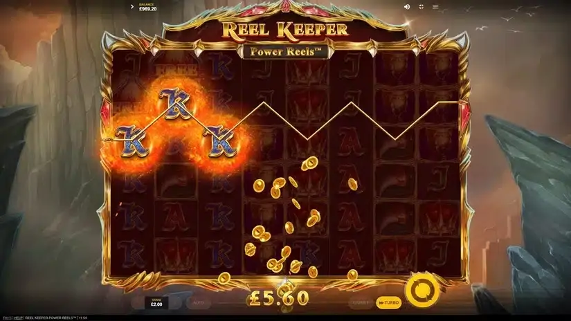 Reel Keeper Power Reels slot screenshot 2