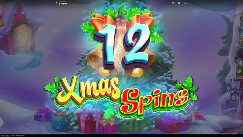 Santa Spins slot screenshot 6
