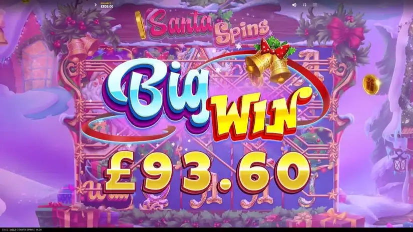 Santa Spins slot screenshot 5