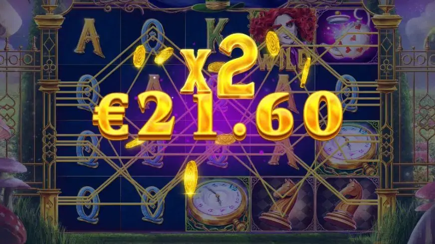 The Wild Hatter slot screenshot 4