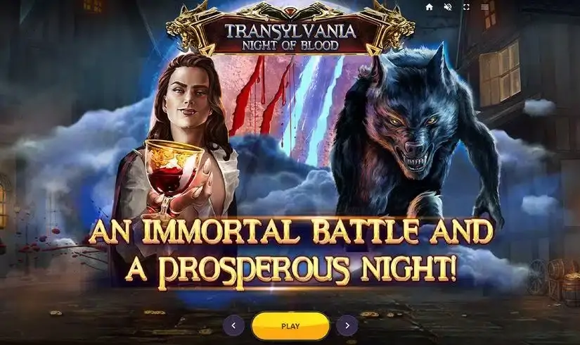 Transylvania Night of Blood slot screenshot 