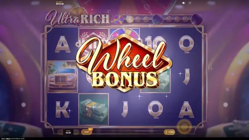 Ultra Rich slot screenshot 4