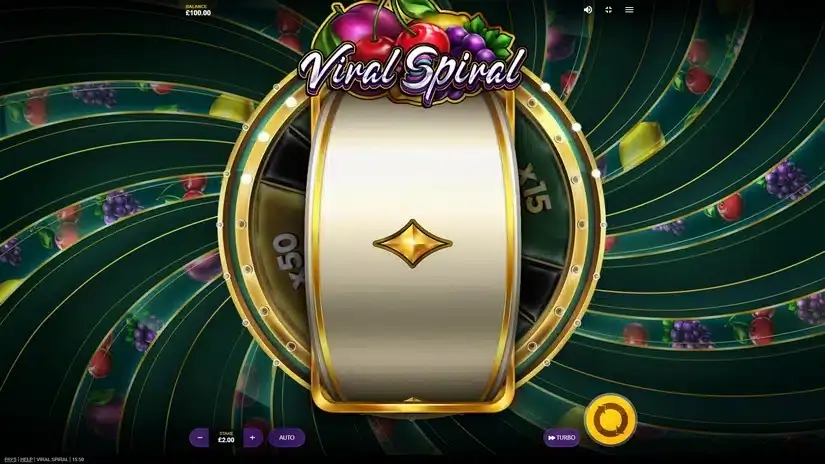 Viral Spiral slot screenshot 