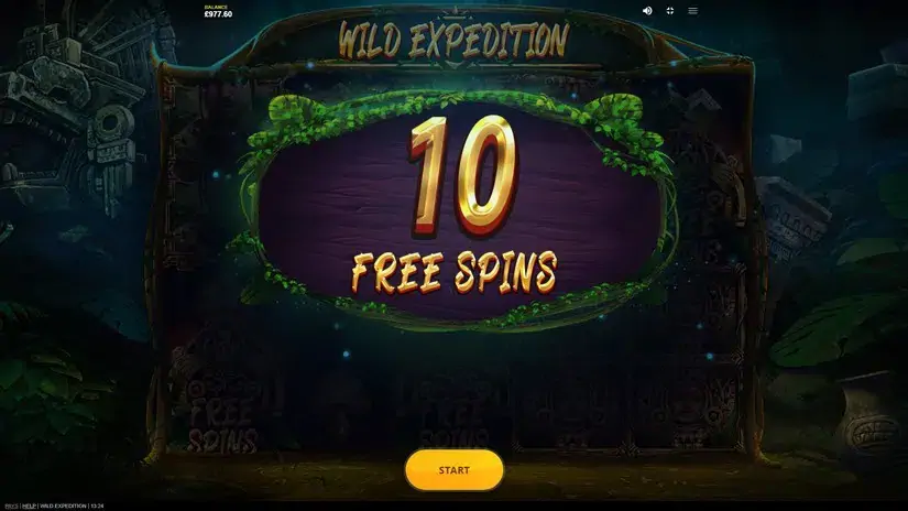 Wild Expedition slot screenshot 4