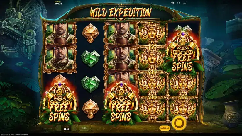 Wild Expedition slot screenshot 3