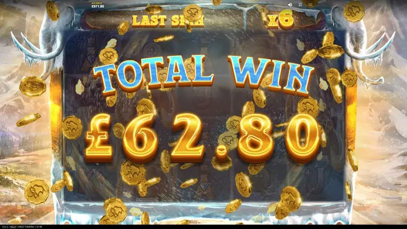 Wild Tundra slot screenshot 9