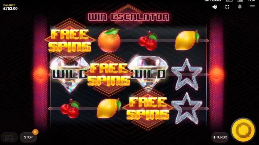 Win Escalator slot screenshot 4