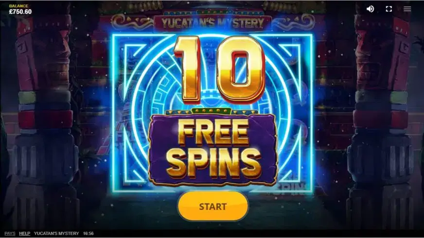 Yucatan’s Mystery slot screenshot 4