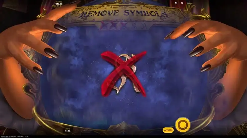 Zaida’s Fortune slot screenshot 5