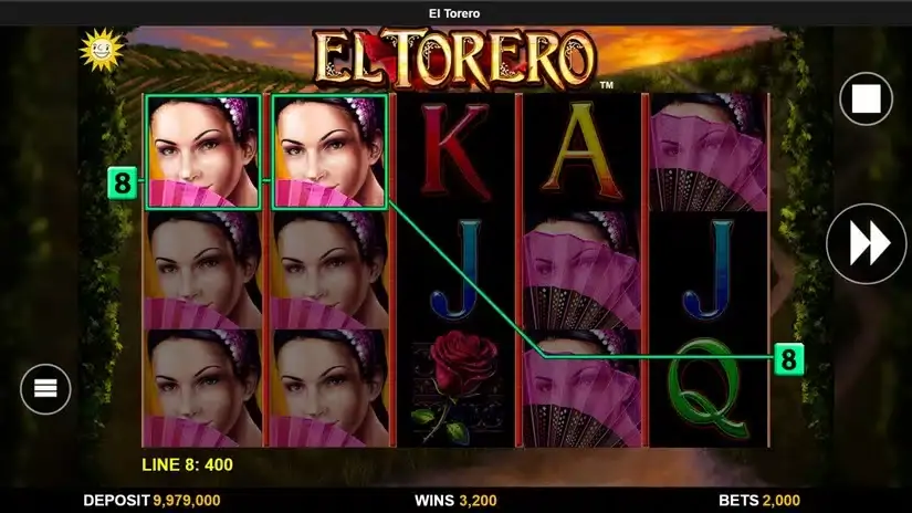 El Torero slot screenshot 3