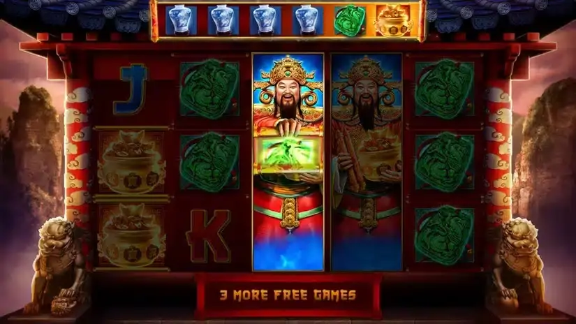 Gong-Hei Gong-Hei slot screenshot 2
