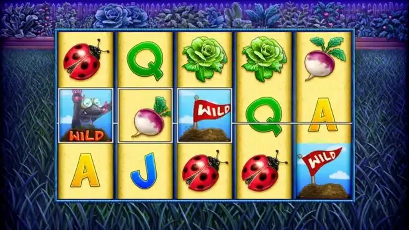 Holey Moley slot screenshot 2