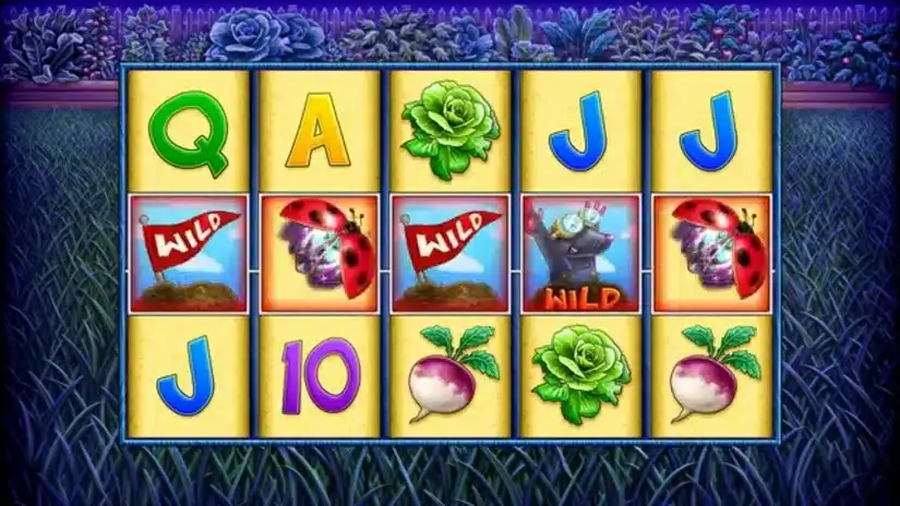 Holey Moley slot screenshot 3