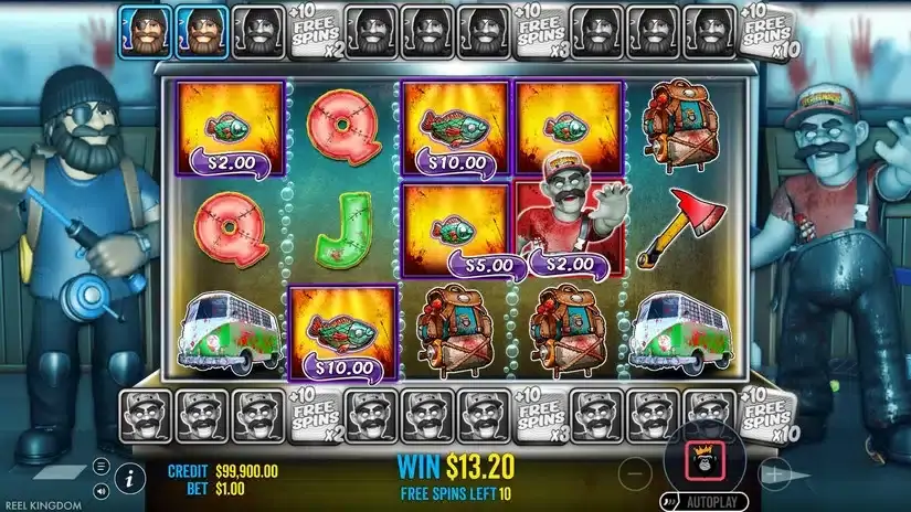 Big Bass Halloween 3 slot screenshot 