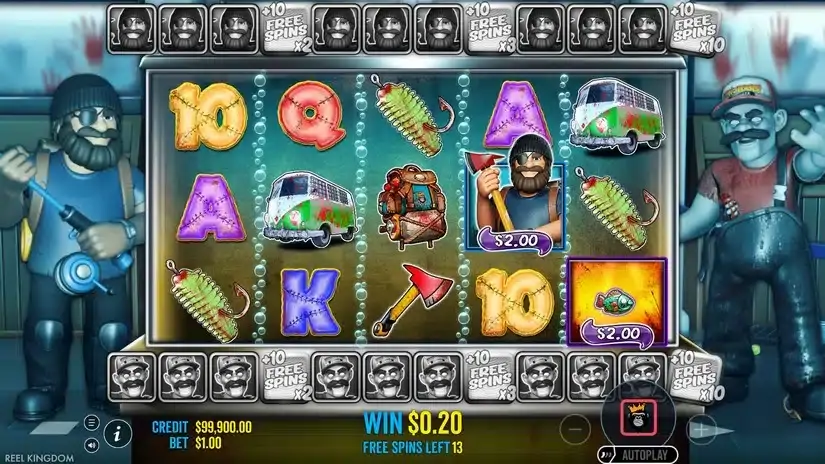 Big Bass Halloween 3 slot screenshot 4