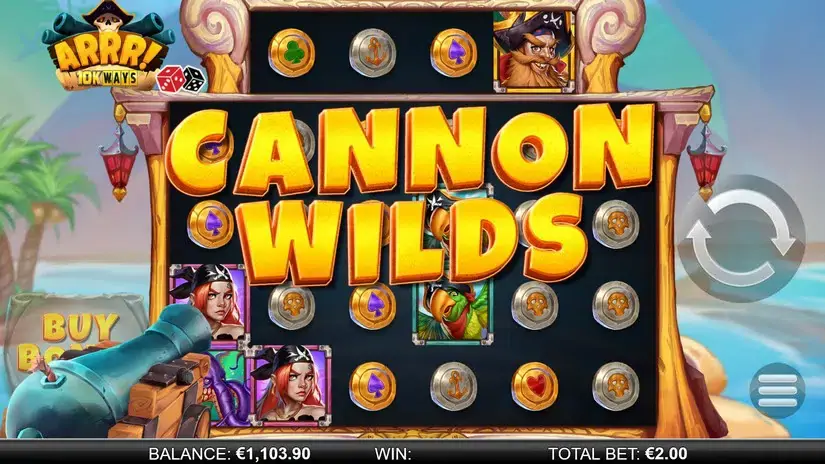 Arrr! 10K Ways slot screenshot 4