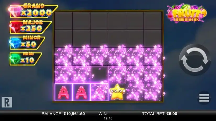 Fruit Combinator slot screenshot 2