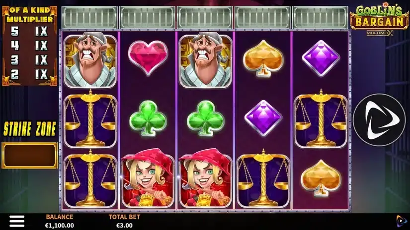Goblin’s Bargain MultiMax slot screenshot 1