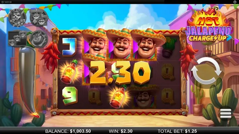 Hot Jalapeno Charge Up slot screenshot 3