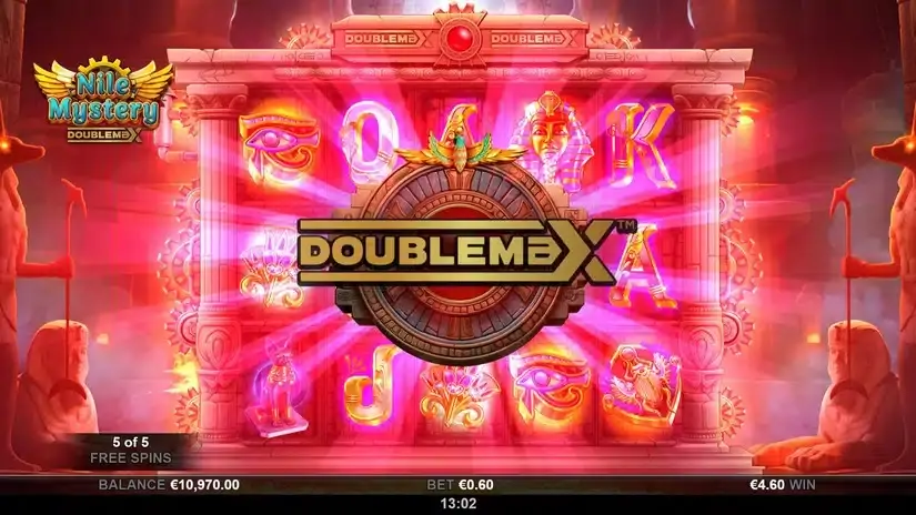 Nile Mystery DoubleMax slot screenshot 4