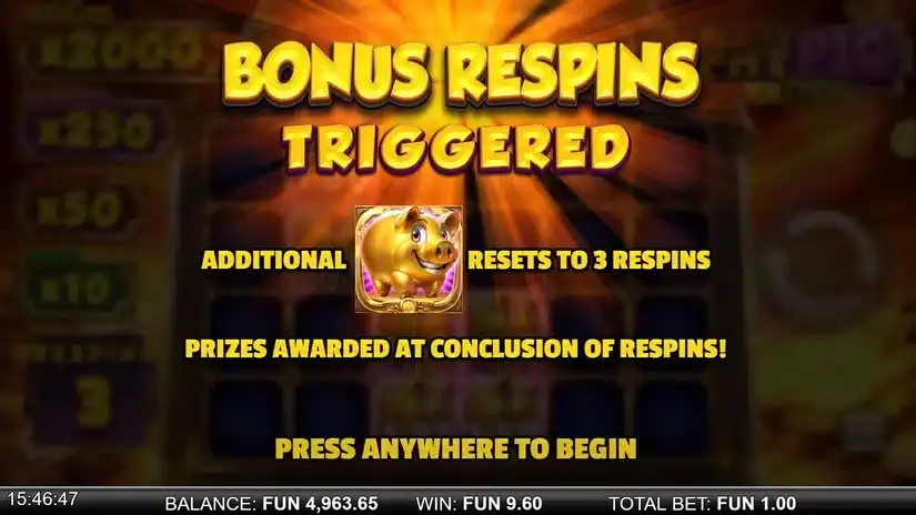 Pay Pig 10K Ways slot screenshot 4