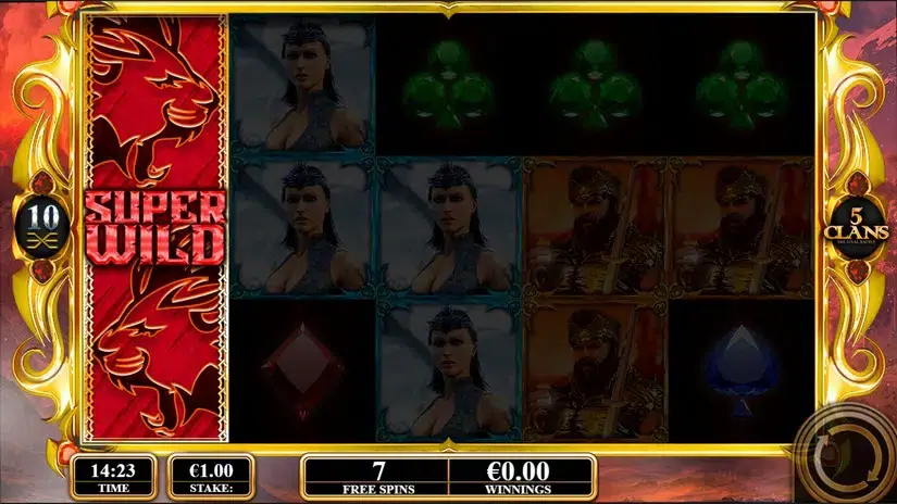 5 Clans The Final Battle slot screenshot 7