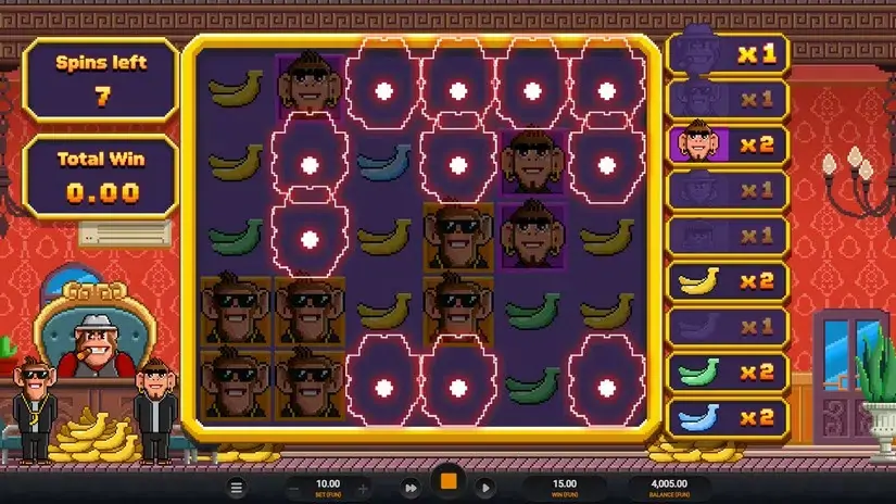 Banana Town slot screenshot 5