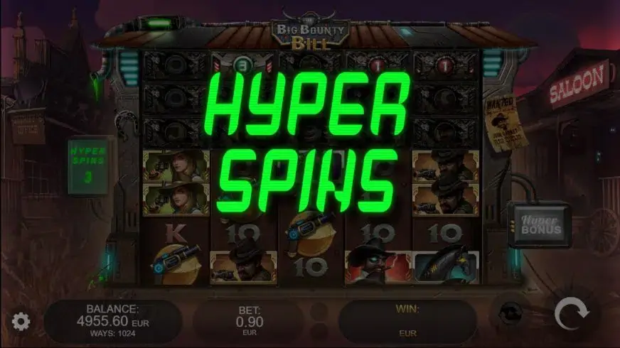 Big Bounty Bill slot screenshot 5