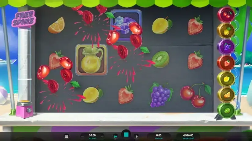Blender Blitz slot screenshot 2