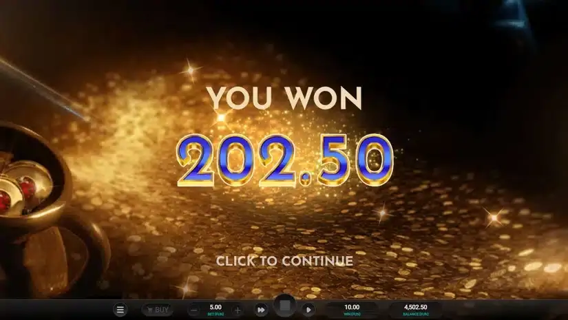 Book of Power slot screenshot 