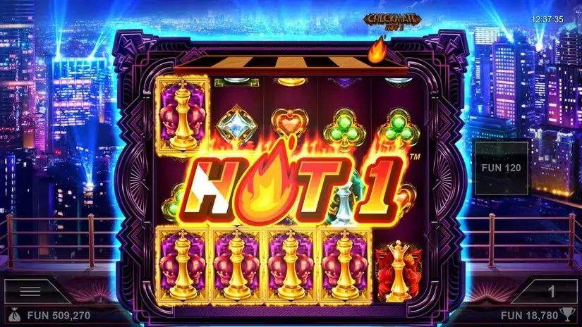 Checkmate Hot1 slot screenshot 6