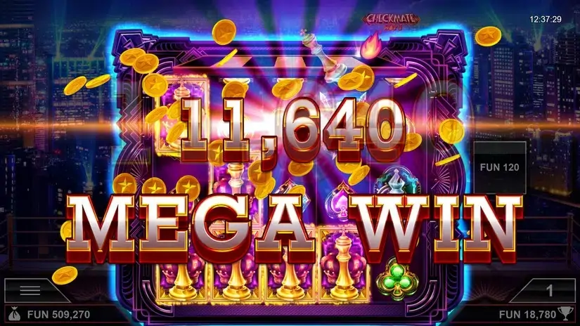 Checkmate Hot1 slot screenshot 5