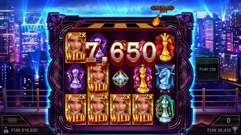 Checkmate Hot1 slot screenshot 7