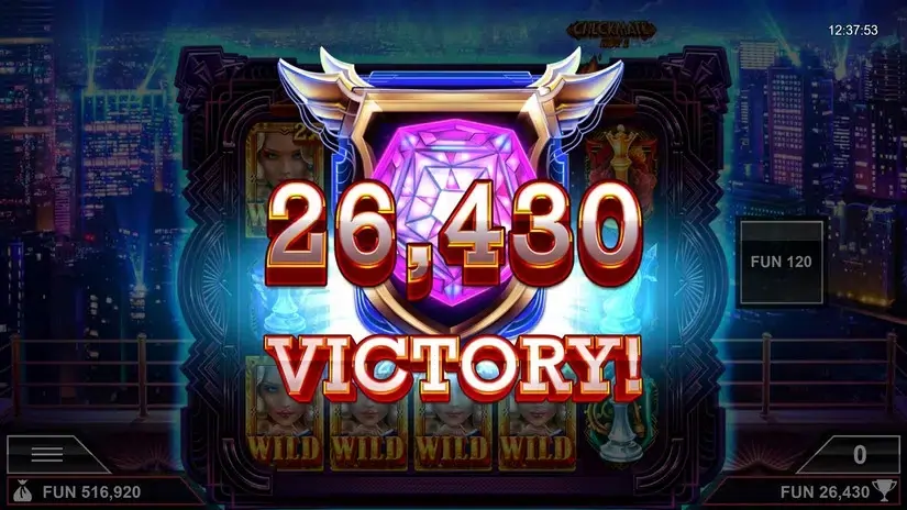 Checkmate Hot1 slot screenshot 8