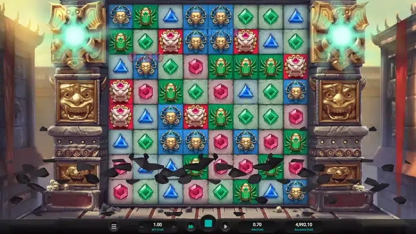 Cluster Tumble Dream Drop slot screenshot 4