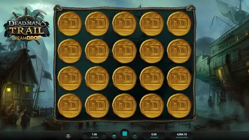 Dead Man’s Trail Dream Drop slot screenshot 5