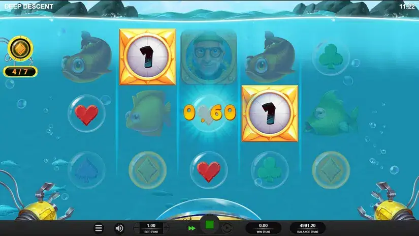 Deep Descent slot screenshot 2