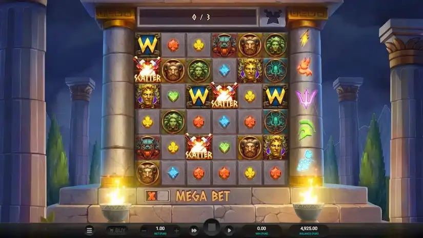 Divine Anarchy slot screenshot 3