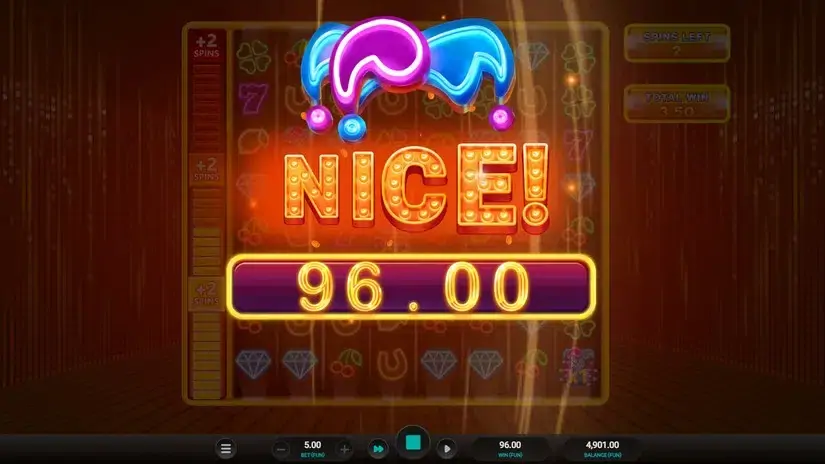 Dueling Jokers Dream Drop slot screenshot 8