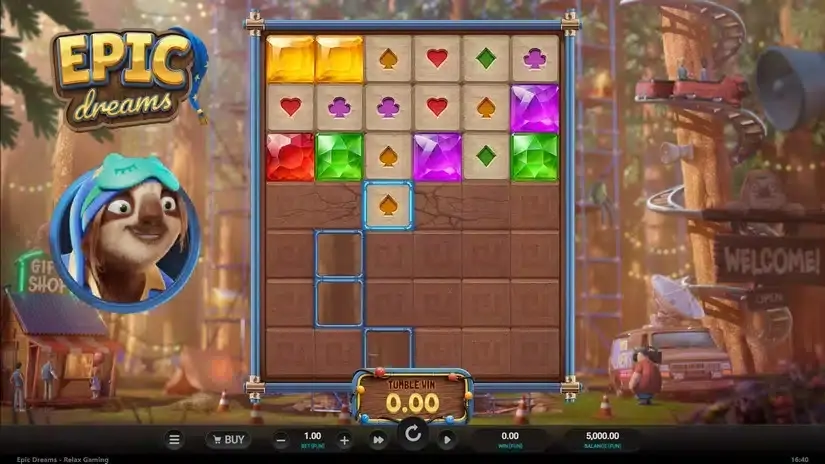 Epic Dreams slot screenshot 