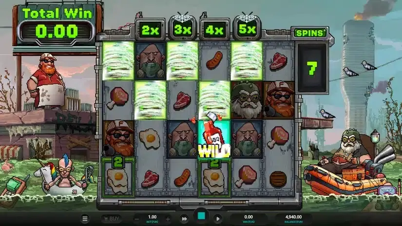 Frank’s Diner slot screenshot 4