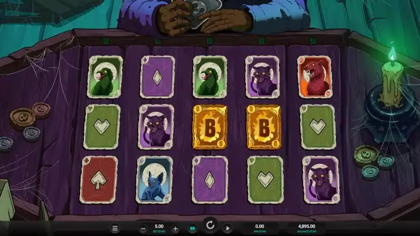 Grim The Splitter Dream Drop slot screenshot 3