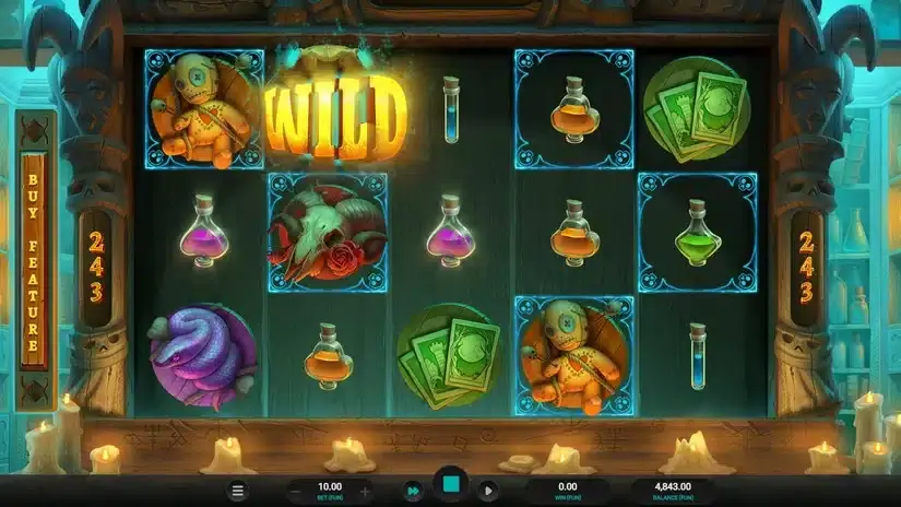 Hex slot screenshot 2